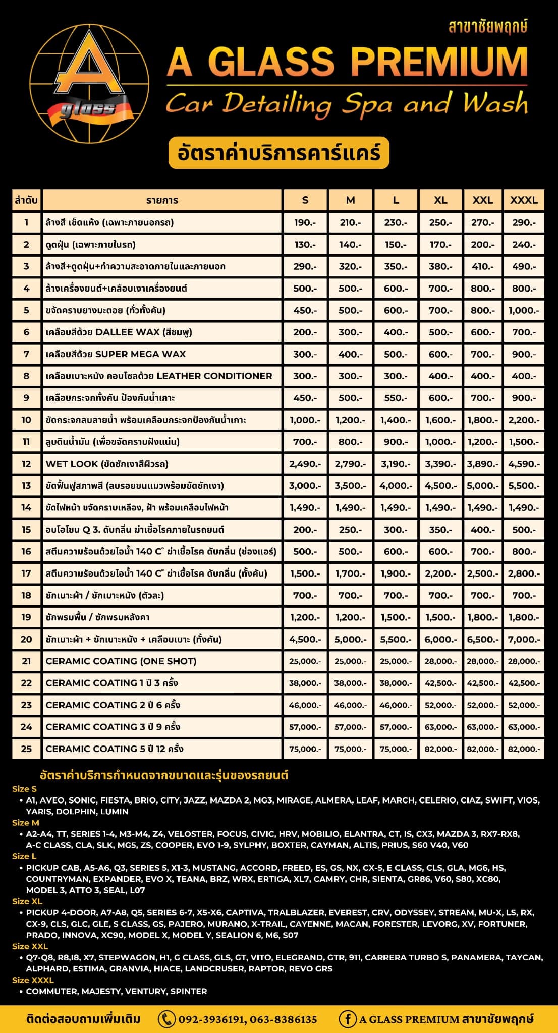 ราคา A Glass Premium